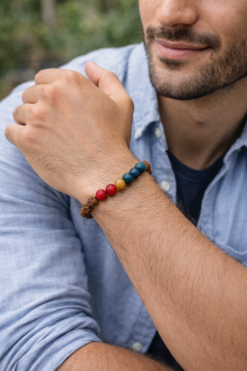 Five Chakra Bracelet