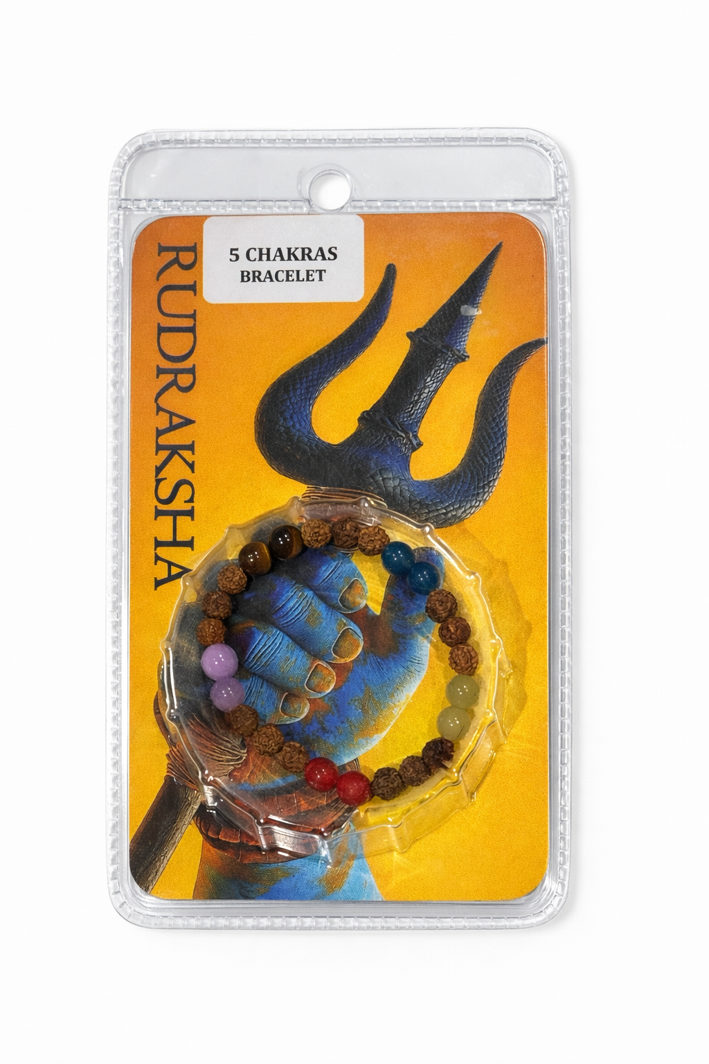 Five Chakra Bracelet