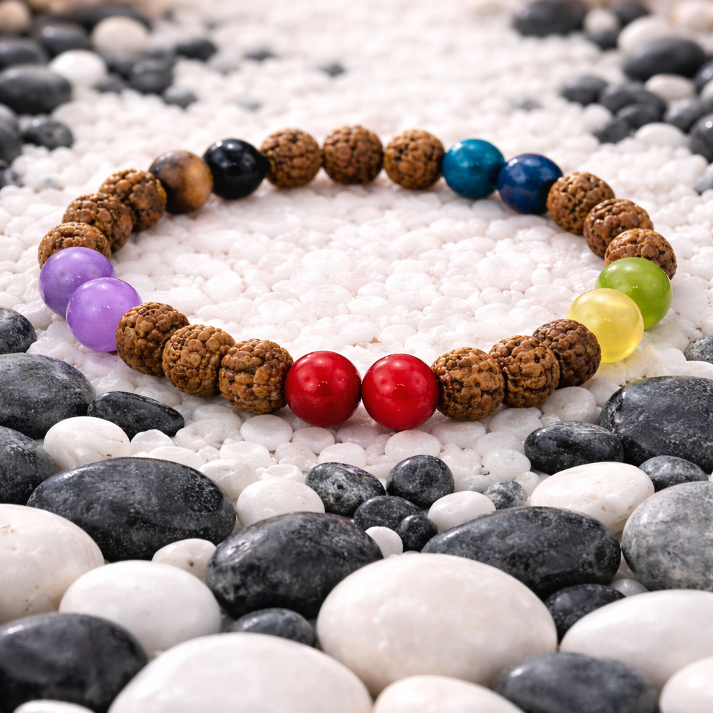 Five Chakra Bracelet