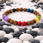 Five Chakra Bracelet