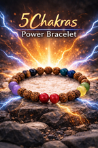 Five Chakra Bracelet