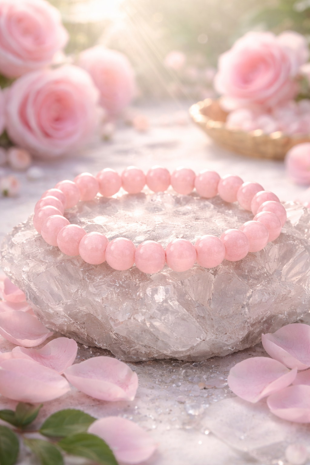 Rose Quartz Bracelet