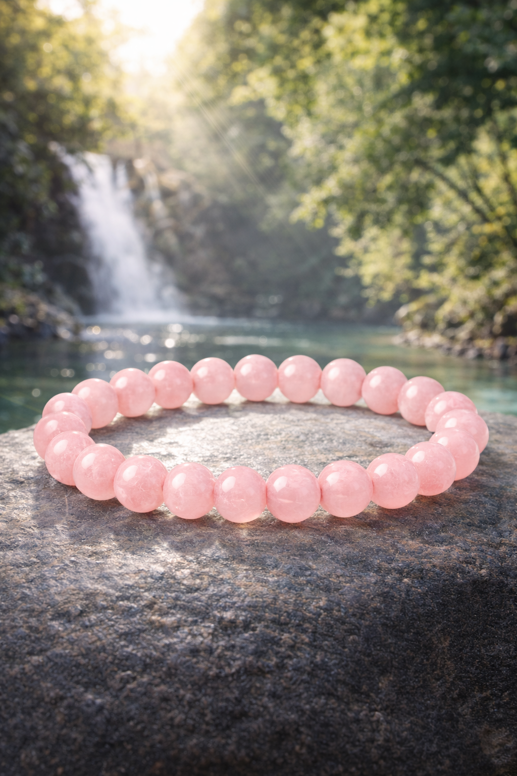 Rose Quartz Bracelet