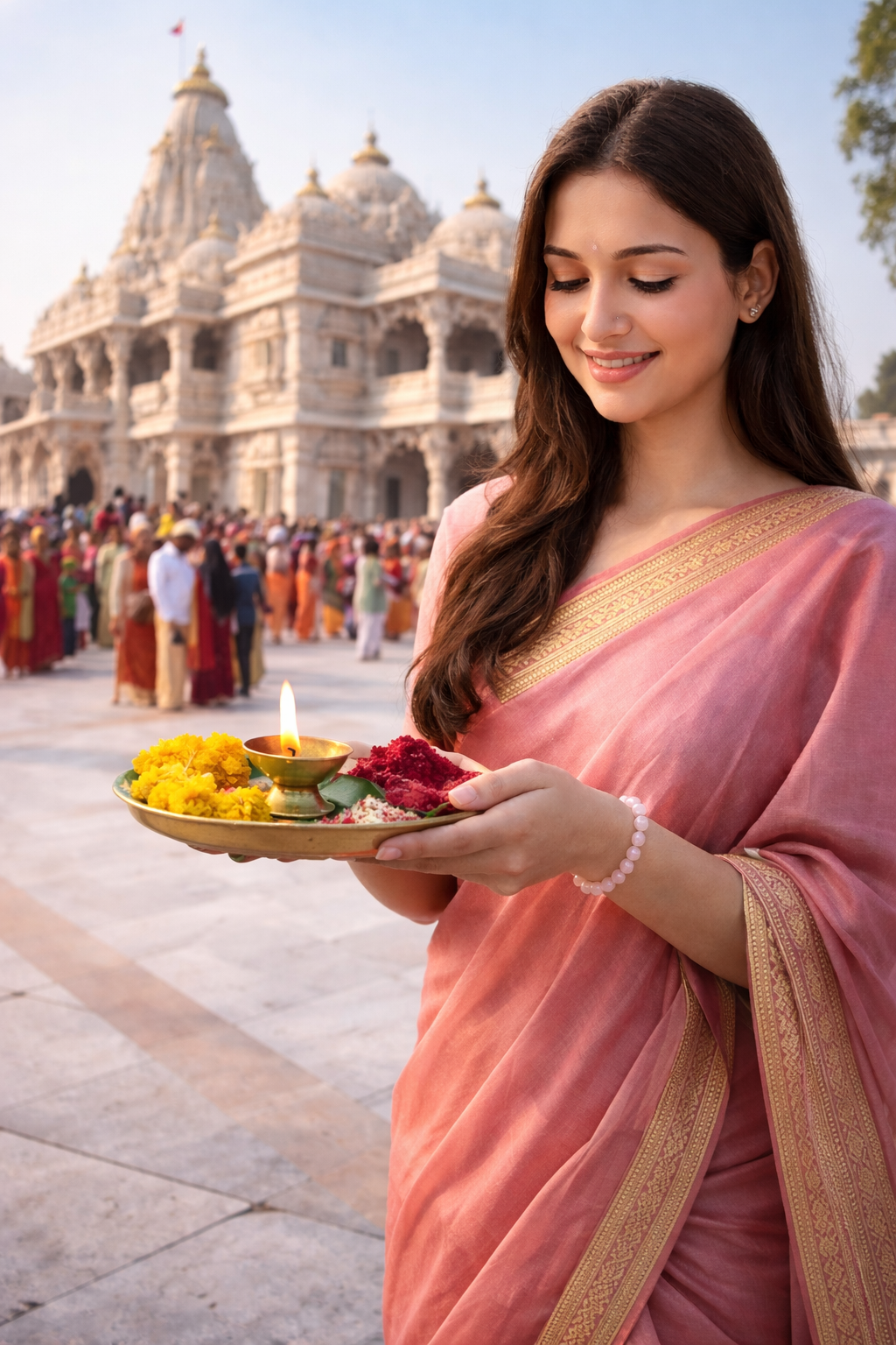 Rose Quartz Bracelet