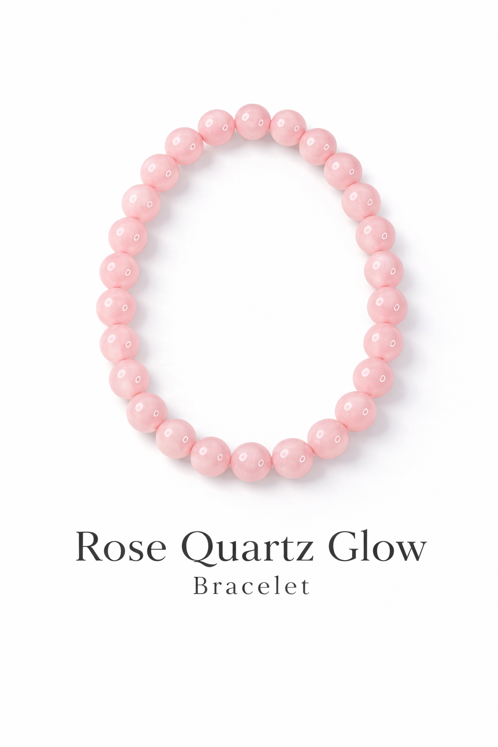 Rose Quartz Bracelet