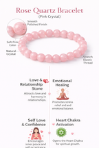 Rose Quartz Bracelet
