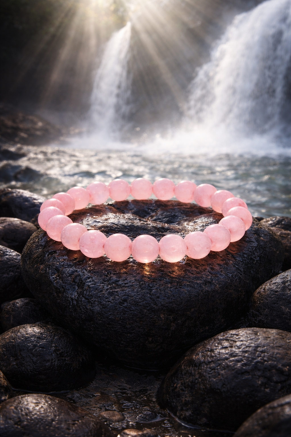 Rose Quartz Bracelet