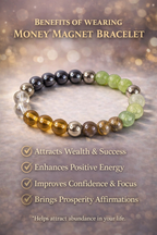 Lucky Money Magnet Bracelet