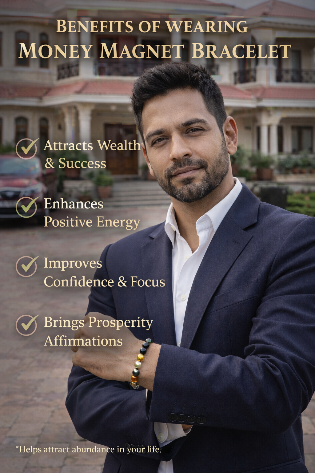 Lucky Money Magnet Bracelet