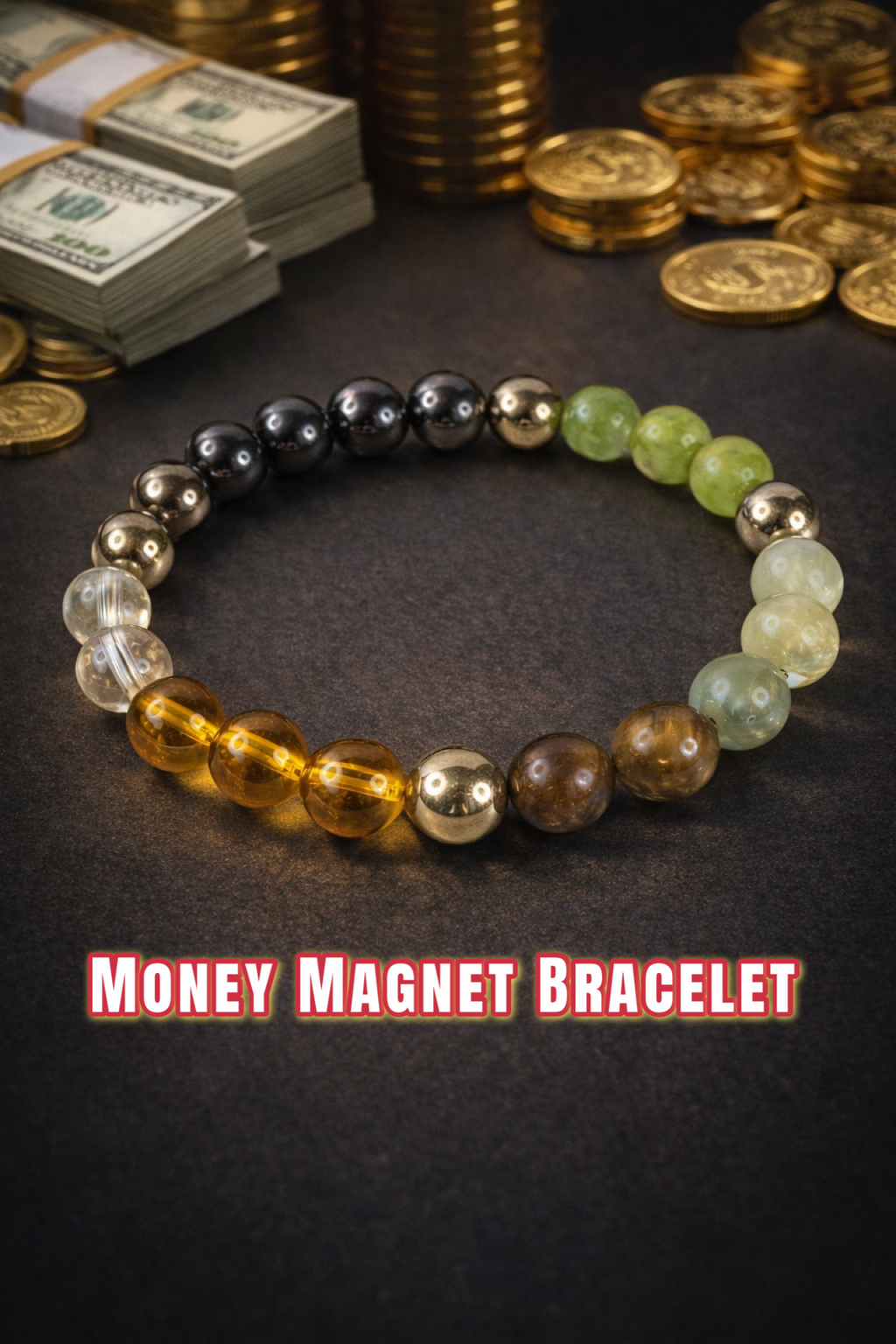 Lucky Money Magnet Bracelet