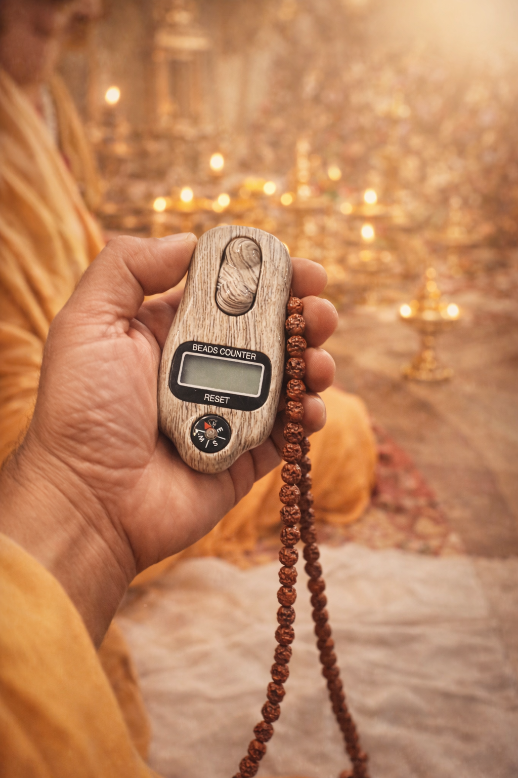 Digital Jap Mala Counter for Jyotish