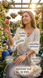 Natural Clear Crystal Beads Bracelet