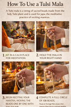 Pure Haldi Beads Mala