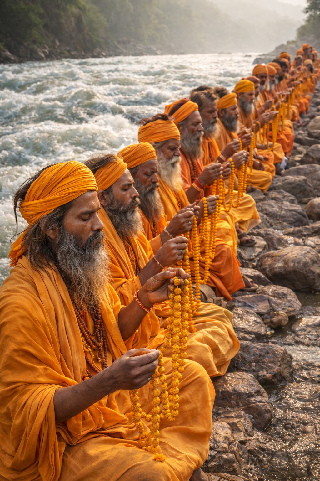 Pure Haldi Beads Mala