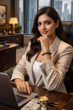 Natural Raw Pyrite Bead Bracelet