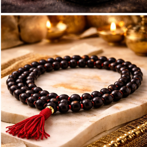 Natural Red Sandalwood Mala