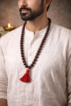 Natural Red Sandalwood Mala
