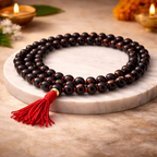 Natural Red Sandalwood Mala
