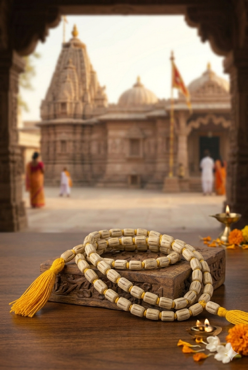 Natural Tulsi Mala